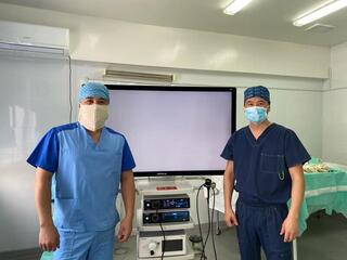 В городской многопрофильной больнице города Конаев апробировали новое оборудование