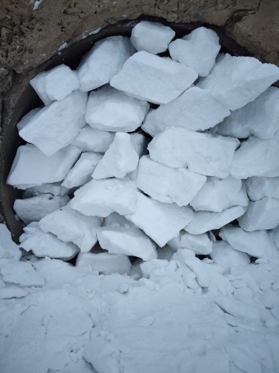 В Курчумском районе начались работы по подготовке к весеннему паводку