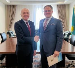 Казахстан и Чехия: динамичное развитие отношений