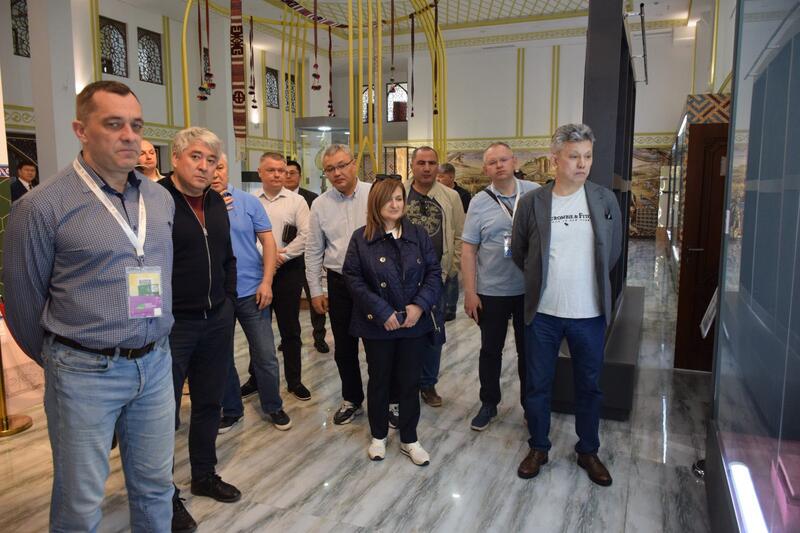 ПРЕДСТАВИТЕЛИ ЕВРАЗИЙСКОГО МЕЖПРАВИТЕЛЬСТВЕННОГО СОВЕТА ПОСЕТИЛИ ИСТОРИЧЕСКИЕ ОБЪЕКТЫ ТУРКЕСТАНА