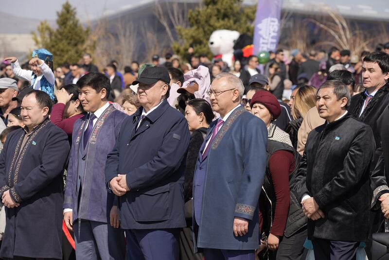 Цифровой Наурыз в Жетісу: праздник с роботами, дронами и ИИ