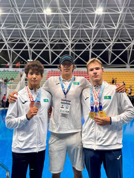 Спортсмен из ВКО стал чемпионом Азии по плаванию