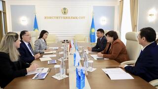 Судьи Конституционного Суда Казахстана рассказали о принятых решениях в области прав человека