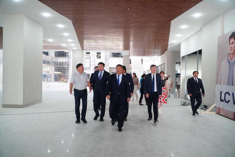 Развитие Кокшетау: строительство больницы, Дворца спорта и новых объектов инфраструктуры