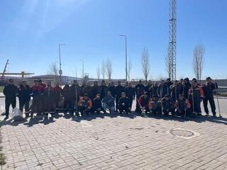 Коллективы предприятий Индустриального парка №1 поддержали общенациональную инициативу «Таза Қазақстан»