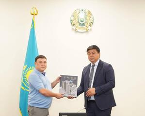 В ЦЕЛЯХ ОБМЕНА ОПЫТОМ ТУРКЕСТАНСКУЮ ОБЛАСТЬ ПОСЕТИЛА РАБОЧАЯ ГРУППА МАНГИСТАУСКОЙ ОБЛАСТИ