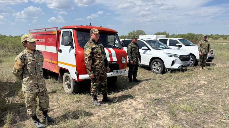 Посещение лесхоза в рамках рабочей поездки