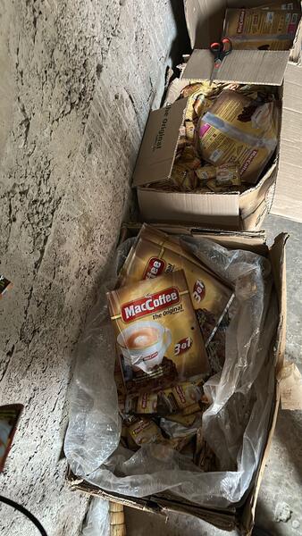 В Шымкенте выявлена незаконная деятельность по производству кофе «MacCoffee» 3/1 в антисанитарных условиях