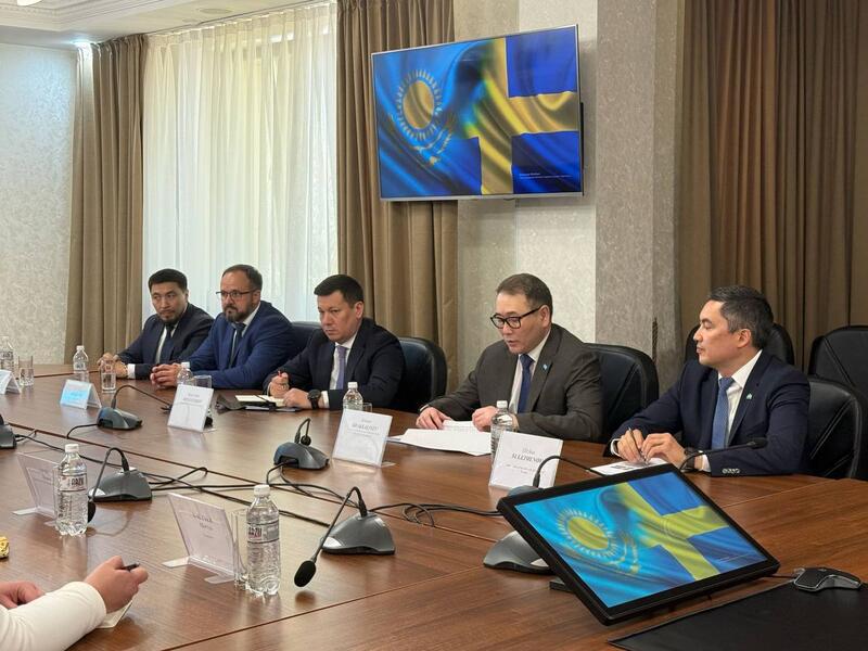 Казахстан и Швеция обсудили расширение торговли, промышленную кооперацию и новые инвестиционные проекты