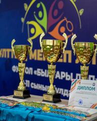 Алматинские школьники покоряют республиканские спортивные арены