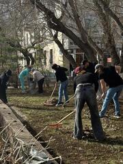 Коллектив столичного театра принял участие в акции «Таза Қазақстан»
