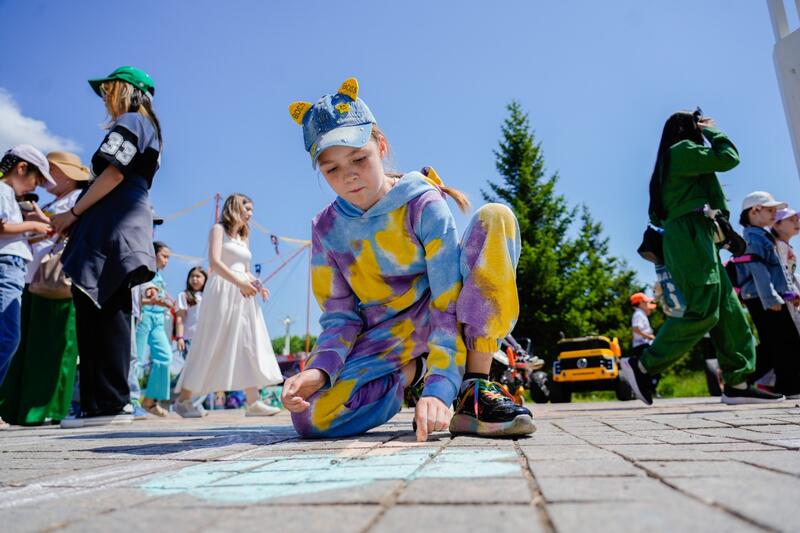 В Астане прошла масштабная экологическая акция «Земля – наш общий дом»