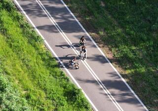 Как развивают велоинфраструктуру в Астане