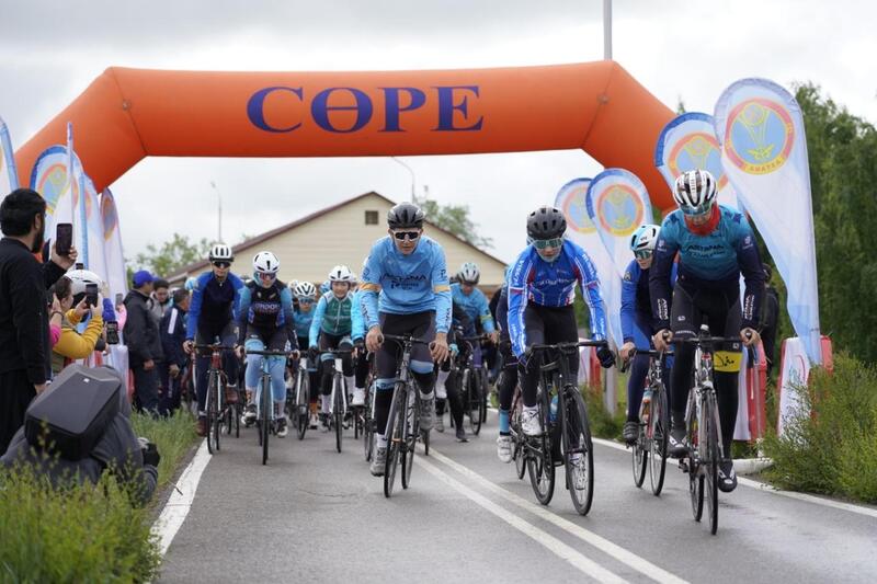 «Астана - город без наркотиков»: в столице прошел массовый велопробег