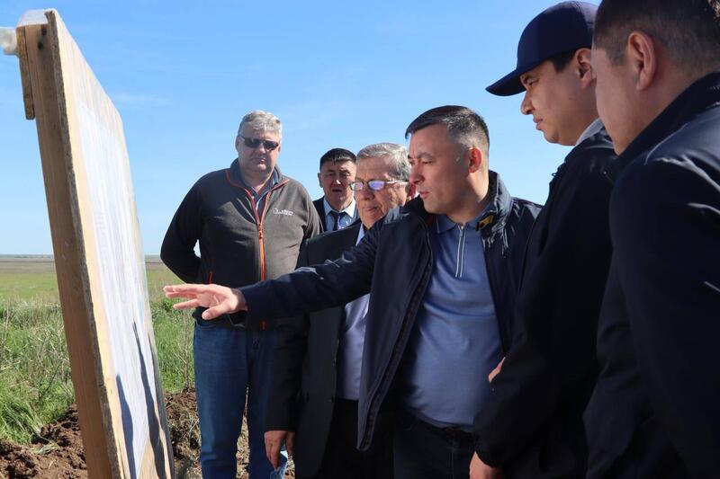 Вице-министр экологии и природных ресурсов РК посетил Костанайскую область с рабочим визитом
