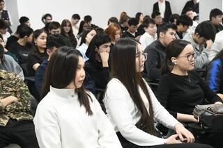 О переработке мусора и ответственном потреблении рассказали столичным студентам