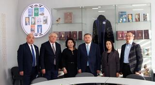 Министр науки и высшего образования ознакомился с научно-образовательным потенциалом Buketov National University