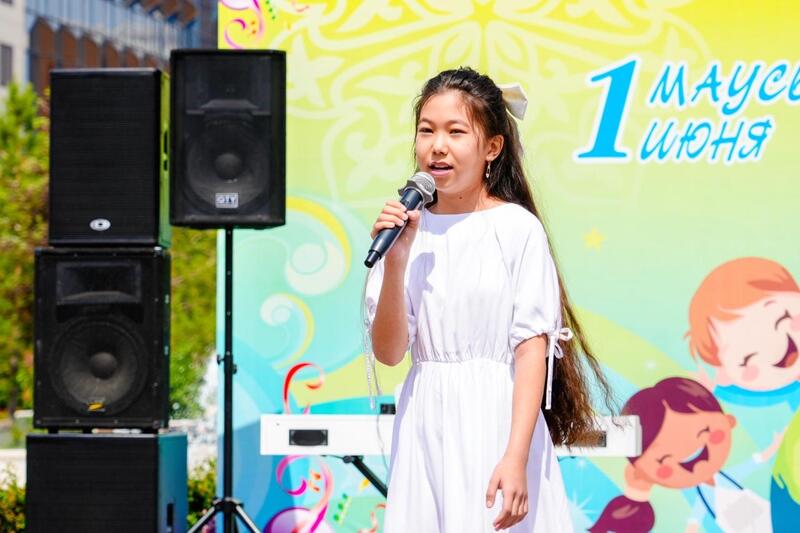 «Дети – наше счастье»: праздник для особенных детей провели в Астане