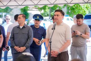 АКИМ ГОРОДА ВСТРЕТИЛСЯ С ЖИТЕЛЯМИ АЛЬ-ФАРАБИЙСКОГО РАЙОНА