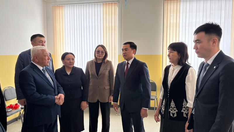 В районе Мақаншы открылся новый детский сад на 140 мест