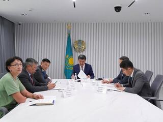 Министр экологии провёл личный приём граждан