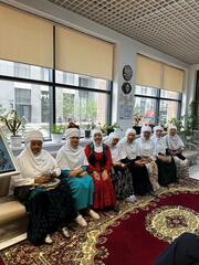 Книжную неделю открыли столичные пенсионеры