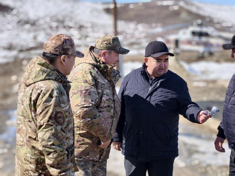 В ВКО проводится аэровизуальное обследование паводкоопасных участков