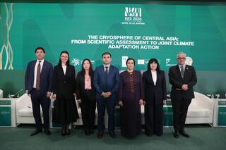 Страны Центральной Азии усиливают сотрудничество по криосфере на РЭС-2026