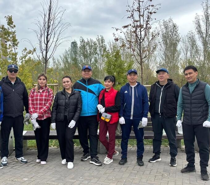 «Начни с себя»: жители Астаны поддержали экологический челлендж