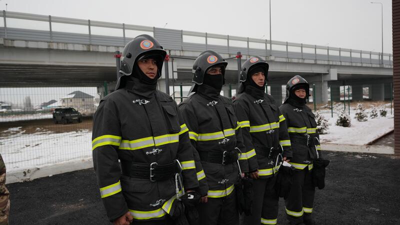 Глава МЧС открыл 119-й добровольный пожарный пункт «Ауыл құтқарушылары»
