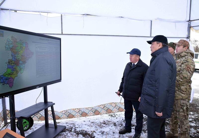 Кызылжарский район: развитие промышленности, социальной сферы и цифровизации