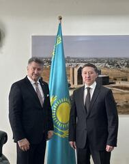 Казахстан и Хорватия нацелены на укрепление сотрудничества