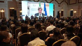 В Астане официально запущен B5+ITALY