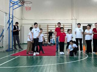 День национального спорта: в Астане прошёл семейный конкурс