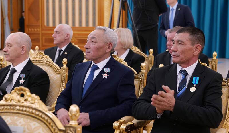 Работники энергетической отрасли Жетісу удостоены государственных наград