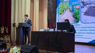 Состоялась встреча с жителями поселка Новодолинский