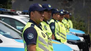 Авто с крупными задолженностями за нарушения задержаны в Алматы