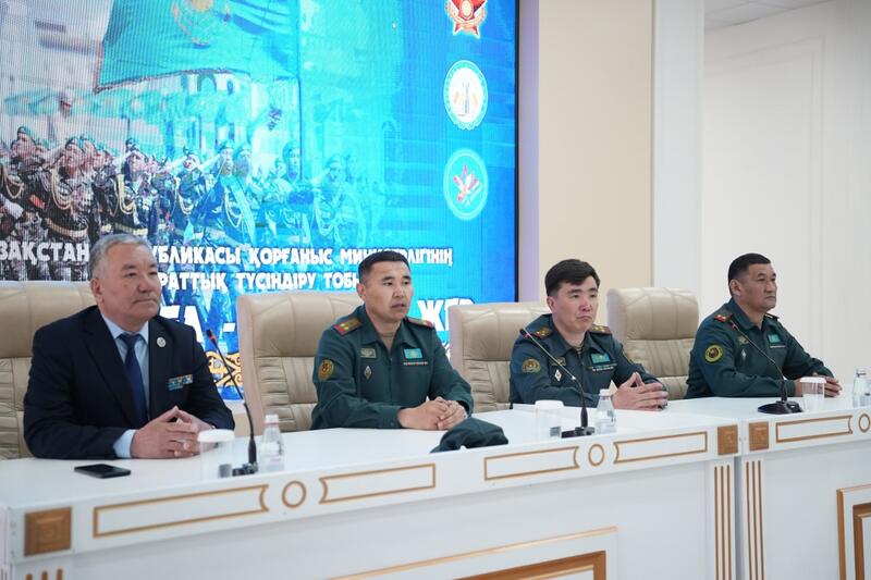 Военно-патриотическая акция Минобороны охватила 5500 молодых кызылординцев