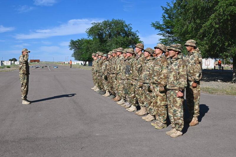 В Сухопутных войсках готовят мотоциклистов для современных боевых задач