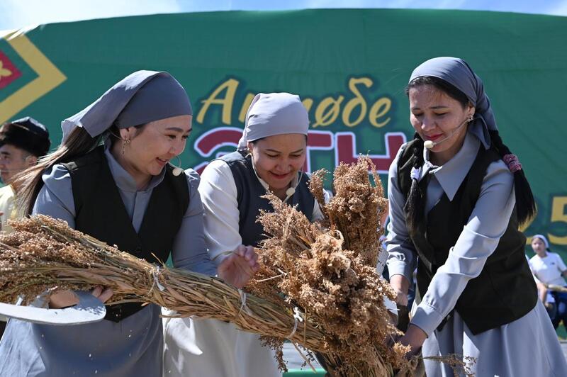 В Актобе прошёл этнофестиваль, посвящённый Дню города