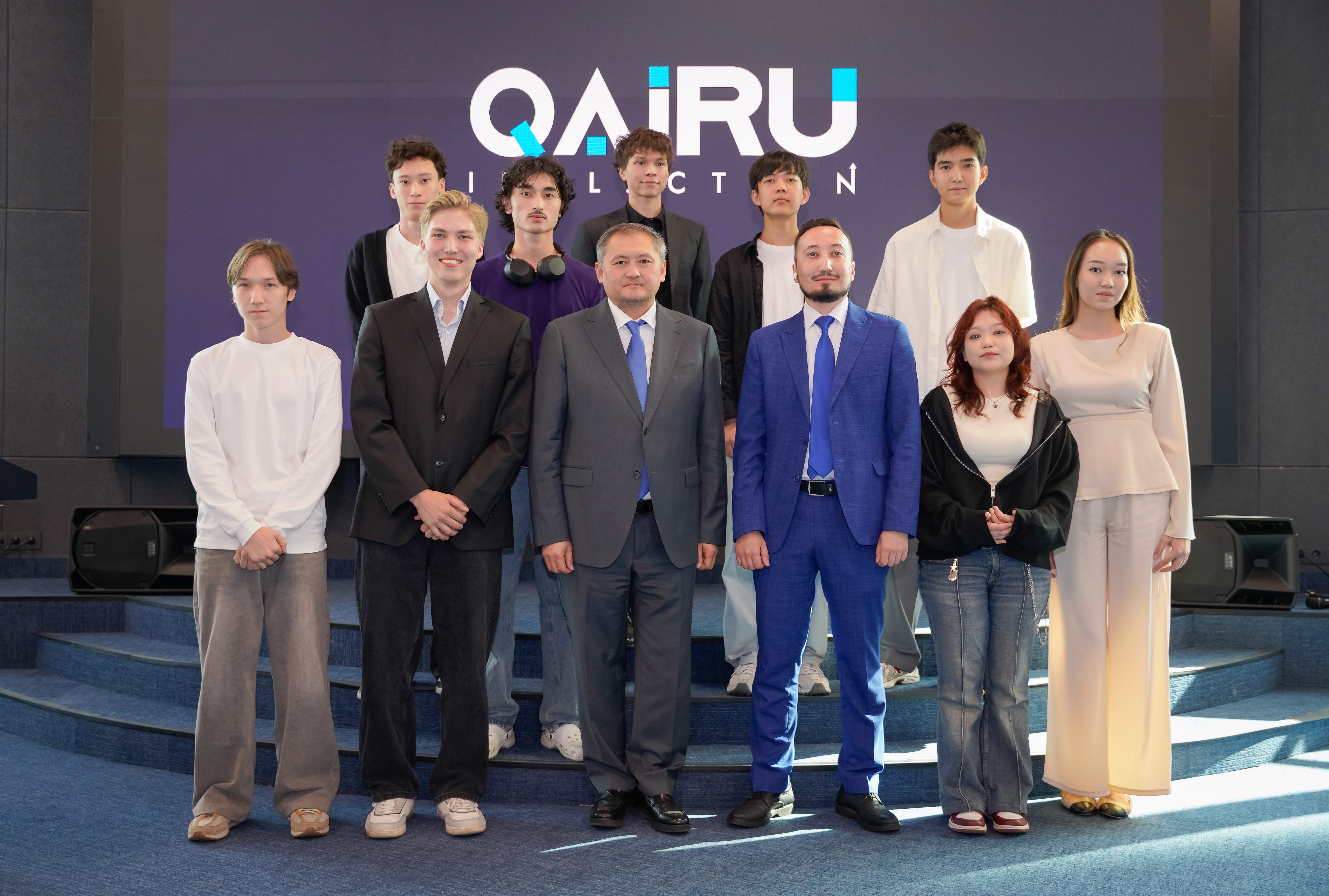 В Астане наградили победителей QAIRU Inflection 2026