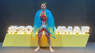Карагандинец завоевал бронзу на юношеском чемпионате мира по ММА
