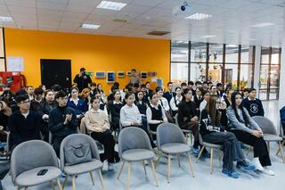 В рамках экологической акции «Таза Қазақстан» состоялась встреча с молодёжью