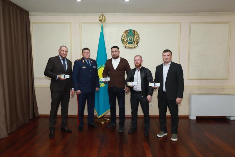 Депутаты, спортсмены, полицейские и блогеры объединились для борьбы с наркопреступностью в Астане