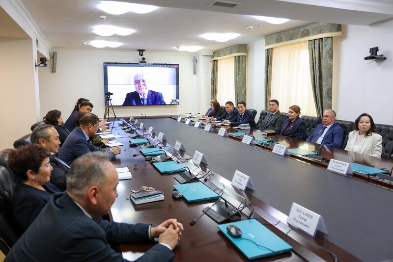 В Высшем Судебном Совете представили новых членов Совета, назначенных Указом Президента от 3 октября 2025 года