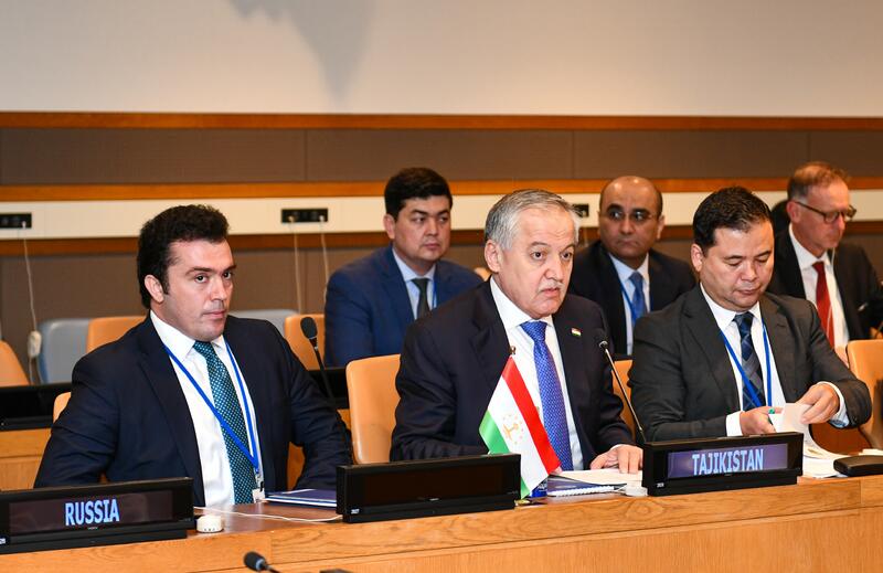 В Нью-Йорке состоялось внеочередное заседание Совета министров иностранных дел государств-членов ШОС