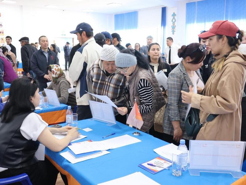 Предложено 245 вакансий: каковы итоги ярмарки в Кенкияке?