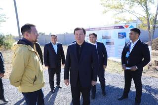 В Алге решают вопрос с водоснабжением