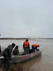 Паводковая обстановка в Акмолинской области