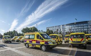 Служба медицинской помощи области Жетісу усилена еще 29 машинами скорой помощи